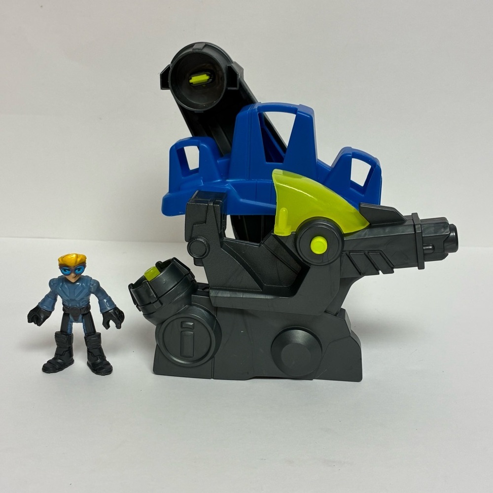 Imaginext Dinosaurs Dino Rider Figure Stegosaurus Saddle Fisher-Price 2013